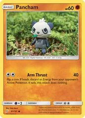 Pancham [Reverse Holo] #81
