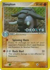 Donphan [Reverse Holo] #30