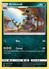 Krokorok [Reverse Holo] #115