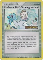 Professor Elm's Training Method [Reverse Holo] #79