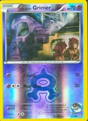 Team Aqua's Grimer [Reverse Holo] #7