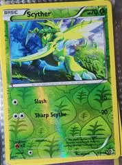 Scyther [Reverse Holo] #7