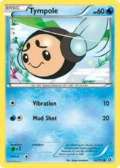 Tympole [Reverse Holo] #40