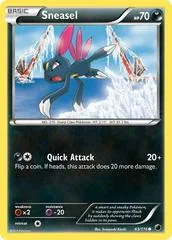 Sneasel [Reverse Holo] #65