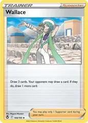 Wallace [Reverse Holo] #166