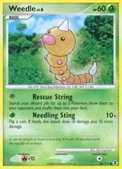 Weedle [Reverse Holo] #86