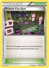 Virbank City Gym [Reverse Holo] #126