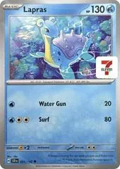 Lapras [Reverse Holo] #31