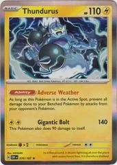 Thundurus [Reverse Holo] #70