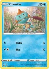Chewtle [Reverse Holo] #26