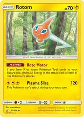 Rotom [Reverse Holo] #50