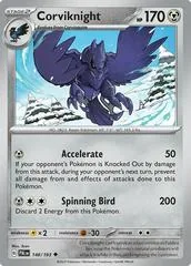 Corviknight [Reverse Holo] #148
