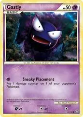Gastly [Reverse Holo] #63