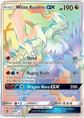 White Kyurem GX #74