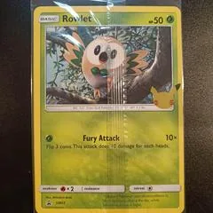 Rowlet [Jumbo] #SM01