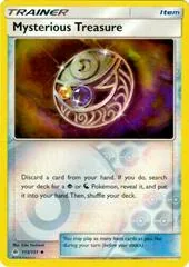 Mysterious Treasure [Reverse Holo] #113