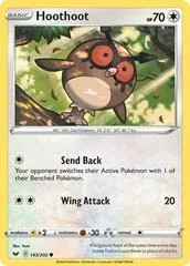 Hoothoot [Reverse Holo] #143