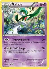 Gallade [Reverse Holo] #61