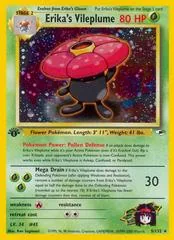 Erika's Vileplume [1st Edition] #5