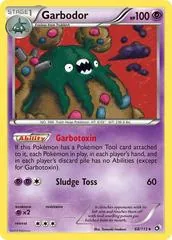 Garbodor [Reverse Holo] #68
