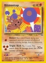 Hitmontop [1st Edition] #22