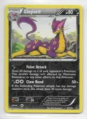 Liepard [Reverse Holo] #65
