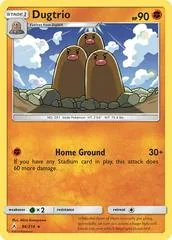 Dugtrio [Reverse Holo] #86