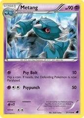 Metang [Reverse Holo] #51
