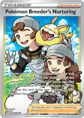 Pokemon Breeder's Nurturing #188