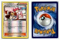Pokemon Center Lady [Reverse Holo] #68