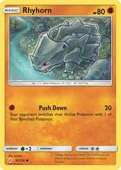 Rhyhorn [Reverse Holo] #92