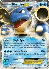 Blastoise EX [Reverse Holo] #29
