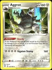 Aggron #123