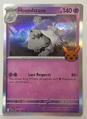 Houndstone [Holo] #106