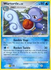 Wartortle [Reverse Holo] #65