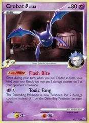 Crobat G [Reverse Holo] #47