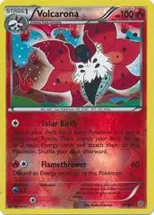 Volcarona [Reverse Holo] #17