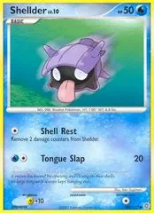 Shellder [Reverse Holo] #105