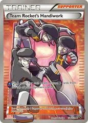 Team Rocket's Handiwork #124