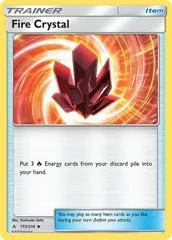 Fire Crystal [Reverse Holo] #173