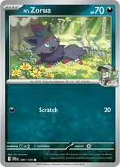 N's Zorua [Reverse Holo] #97