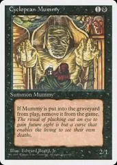 Cyclopean Mummy [Alternate]