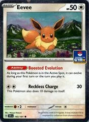 Eevee [Gym Stamp] #143