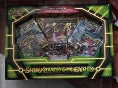 Shiny Rayquaza EX Collection Box