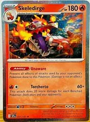 Skeledirge [Cosmos Holo] #31