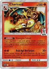 Charizard [KFC] #181/SM-P
