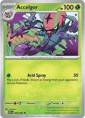 Accelgor #9