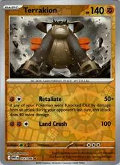 Terrakion [Reverse] #54