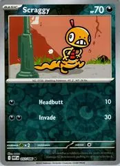 Scraggy [Reverse] #57