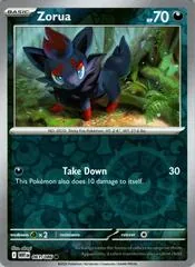 Zorua [Reverse] #61